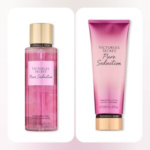 NWT VS Pure Seduction Body Mist & Lotion Bundle Set